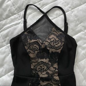 Lacey Bodycon Dress
